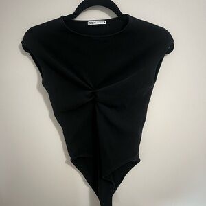 Zara Black Bodysuit